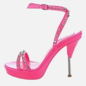 Alexander McQueen Leather Heels‎